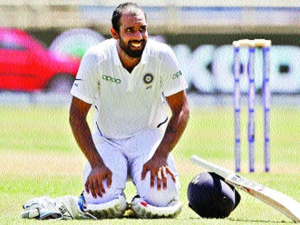 'Every Test match plays to an understanding', hanuma vihari | ‘प्रत्येक कसोटी सामना अखेरचा समजून खेळतो’
