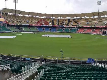 KSEB cut power supply of Greenfield Stadium ahead of IND vs SA Series   | IND vs SA: भारत-दक्षिण आफ्रिका लढतीवर वीज संकट; बिल न भरल्याने स्टेडियमची कापली लाईट