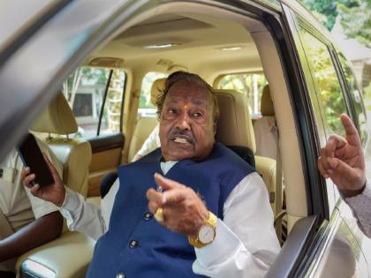 Karnataka BJP : Senior BJP leader KS Eshwarappa has been expelled from the party | पक्षविरोधी काम भोवले; भाजपचे ज्येष्ठ नेते केएस ईश्वरप्पा यांची पक्षातून हकालपट्टी...