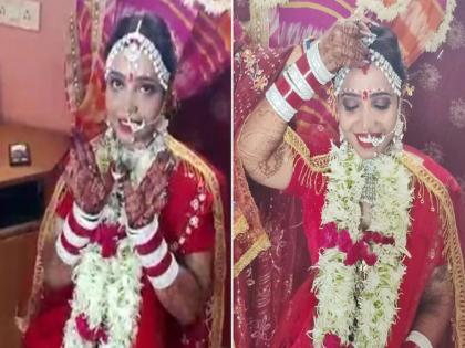 Finally, she tied the knot with herself !, 3 days before the wedding ended | अखेर तिने स्वतःशीच बांधली लग्नगाठ!, ३ दिवस आधीच उरकले लग्न