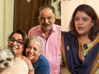 marathi actress Kshiti Jog opens up on her parents divorced when she was 18 years old | आईवडिलांच्या घटस्फोटावर पहिल्यांदाच व्यक्त झाली क्षिती जोग, म्हणाली, "मला आनंद झाला..."