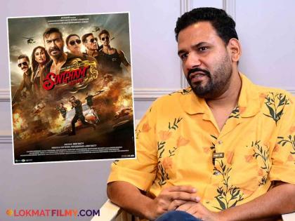 bollywood singham again writer kshitij patwardhan says in interview about writers don't want to come forward | "लेखकांनाच पुढे यायचं नाही..." 'सिंघम अगेन'चा लेखक क्षितीज पटवर्धन स्पष्टच बोलला, म्हणाला-" ज्यांनी हे ठरवलंय..."