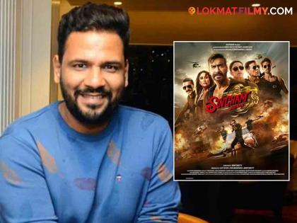 writer kshitij patwardhan revealed in interview about rohit shetty singham again movie  | मराठमोळा लेखक क्षितीज पटवर्धनला कसा मिळाला 'सिंघम अगेन' सिनेमा? म्हणाला- "रोहित शेट्टींना भेटल्यावर त्यांनी..."