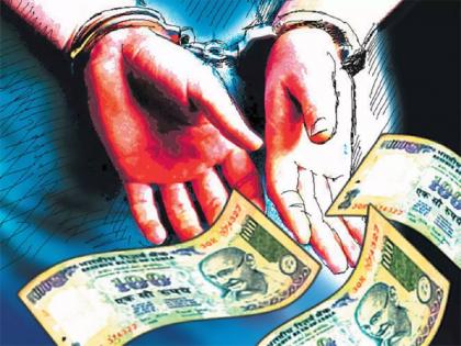 Talathi and Kotwal arrested for accepting bribe of Rs.18 thousand | तलाठी व कोतवालास १८ हजार रुपयांंची लाच घेताना अटक