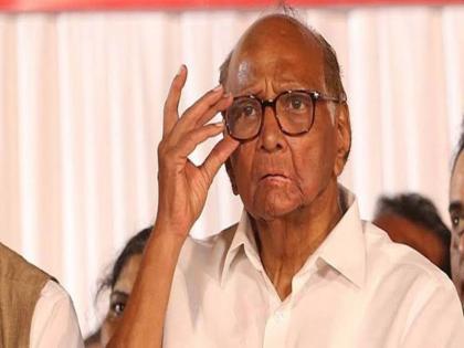 BJP leader Nilesh Rane has criticized NCP president Sharad Pawar | "वय वाढतंय तसा पवारांचा हिंदू धर्मावरचा रागही वाढतोय"