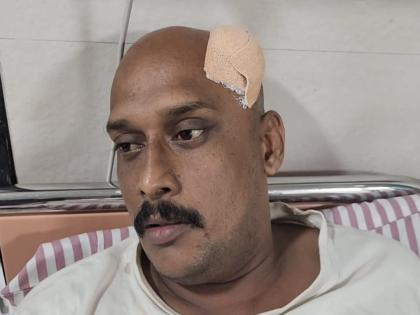 Ganesha idol seller brutally beaten with iron rod; head injury | गणेश मूर्ती विक्रेत्याला लोखंडी रॉडने बेदम मारहाण; डोक्याला दुखापत