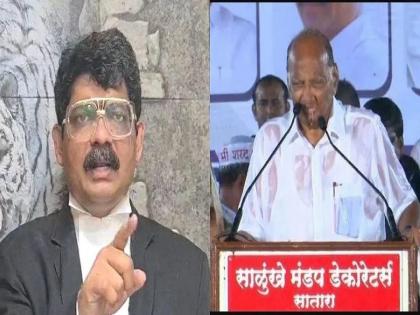 St Strike: Sharad Pawar murdered the trust of ST employees; Allegation of lawyer Gunaratna Sadavarte | ST कर्मचाऱ्यांच्या विश्वासाचा खून शरद पवारांनी केला; वकील गुणरत्न सदावर्तेंचा आरोप