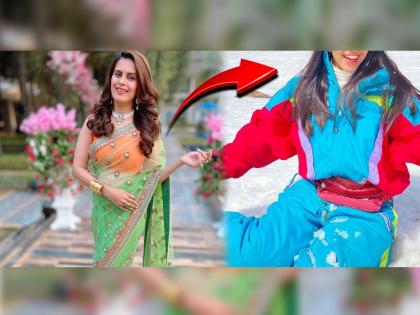 Actress Sonali khare daughter Sanayaah Anand looks stuining | हुबेहुब आईची कार्बन कॉपी आहे सोनाली खरेची लेक; सौंदर्यामध्ये स्टारकिड्सना देते टक्कर