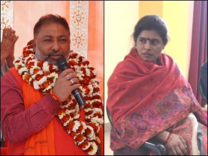 UP Election Results 2022:BJP Leader Swati Singh Wants Divorce From Husband Daya Shankar Singh, Files Application For Re Open Divorce Case | Uttar Pradesh Election Results 2022: प्रेमात आलं 'राजकारण', नवरा आमदार झाला; बायकोनं घटस्फोटासाठी अर्ज दिला, कारण...