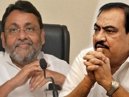 Eknath Khadse is angry with the BJP But Nawab Malik said that the decision to enter NCP has not been made yet | एकनाथ खडसे राष्ट्रवादी काँग्रेसमध्ये प्रवेश करणार?; नवाब मलिक म्हणतात...