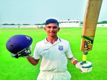 Due to a superb triple of skill, Maharashtra declared Maharashtra's innings at 623 runs | कौशल तांबेच्या शानदार त्रिशतकामुळे महाराष्ट्राचा डाव ६२३ धावांवर घोषित