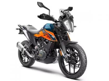 ktm 390 adventure entry level model launched 58000 cheaper than the ongoing model | KTM ने लाँच केली 390 अ‍ॅडव्हेंचर बाईक, किंमत आधीच्या मॉडेलपेक्षा 58,000 रुपये कमी