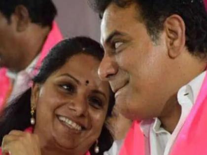Controversy in major political party of the country BRS, sister K. Kavita alleges against brother KT Ramarao | देशातील आणखी एका प्रमुख राजकीय पक्षात वाद, बहिणीने भावावर केले असे आरोप Controversy in major political party of the country BRS, sister K. Kavita alleges against brother KT Ramarao | देशातील आणखी एका प्रमुख राजकीय पक्षात वाद, बहिणीने भावावर केले असे आरोप