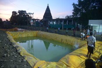 176 artificial lakes for immersion of Bappa in Nagpur | नागपुरात बाप्पाच्या विसर्जनासाठी १७६ कृत्रिम तलाव