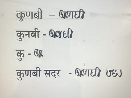 Search for Kunbi caste records in schools; The government also sent samples of records in Modi script | शाळांमध्ये कुणबी जातीच्या नोंदींचा शोध सुरू; शासनाने मोडी लिपीतील नोंदीचे नमुनेही पाठवले