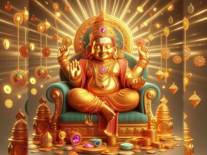 Astro Tips: Do Kuber Pujan along with Lakshmi on Friday; Contribution to economic growth! | Astro Tips: शुक्रवारी लक्ष्मी बरोबरच करा कुबेर पूजन; आर्थिक वृद्धीला लागेल हातभार!