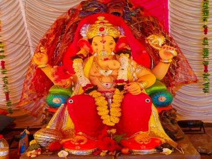One Village One Ganpati initiative for 21 years in Kundlapur Sangli district | आदर्शवत!, सांगली जिल्ह्यातील कुंडलापूरमध्ये २१ वर्षांपासून "एक गाव, एक गणपती" उपक्रम One Village One Ganpati initiative for 21 years in Kundlapur Sangli district | आदर्शवत!, सांगली जिल्ह्यातील कुंडलापूरमध्ये २१ वर्षांपासून "एक गाव, एक गणपती" उपक्रम