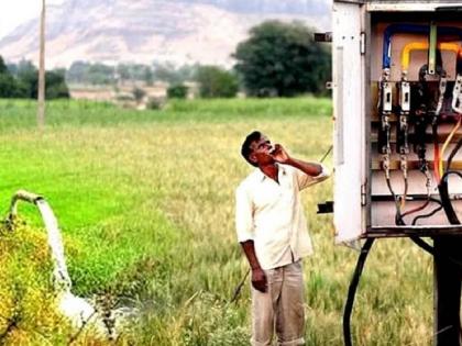 pumping of water for irrigation has started action on 25 farmers | सिंचनासाठी पाण्याचा उपसा सुरु, २५ शेतकऱ्यांना कारवाईचा शॉक!