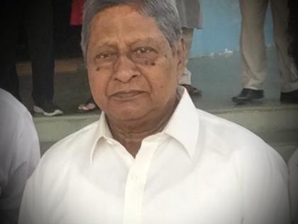 Former President of Natya Parishad Manohar Kuigade passes away | नाट्य परिषदेचे माजी अध्यक्ष मनोहर कुईगडे यांचे निधन