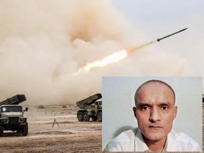 Kulbhushan Jadhav of India was abducted by the same Pakistani terrorist organization that Iran attacked | इराणने ज्या पाकिस्तानी दहशतवादी संघटनेवर हल्ला केला, त्याच संघटनेने भारताच्या कुलभूषण जाधव यांचे अपहरण केले