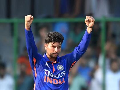 Ind vs SL 2nd ODI Live Updates Kuldeep Yadav completes 200 wickets international cricket all formats | Kuldeep Yadav, IND vs SL: 'टीम इंडिया'त स्थान मिळताच कुलदीप यादवची कमाल, केला मोठा पराक्रम