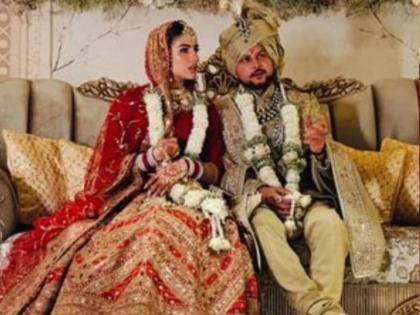 शुभमंगल सावधान! कुलदीप यादव आणि वंशिका अडकले विवाह बंधनात, समोर आले लग्नाचे पहिले फोटो