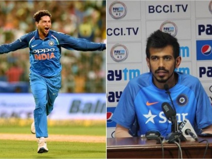 Kuldeep Yadav and Chawla can be the reason for the two players from the Indian cricket team | कुलदीप यादव आणि चहलमुळे भारतीय क्रिकेट संघातून या दोन खेळाडूंची होऊ शकते सुट्टी