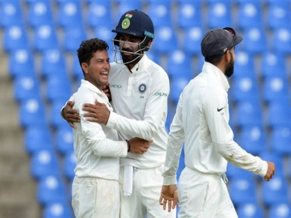 IND VS WI LIVE: Team India is on Front foot in 1st Test | IND VS WI : भारताचा दणदणीत विजय, वेस्ट इंडिजचा डावाने पराभव