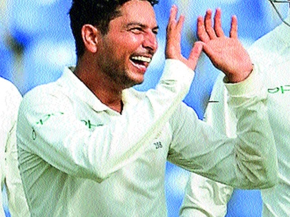 Vijaytausav in Kolkata, hat-trick of Kuldeepi, India fade away from Australia | कोलकातामध्ये विजयोत्सव, कुलदीपची हॅट्ट्रीक, भारताने उडवला आॅस्ट्रेलियाचा धुव्वा