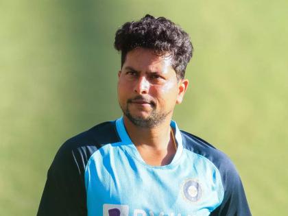 kuldeep yadav says not playing a match creates doubts in oneself | सामना न खेळल्याने स्वत:वर शंका निर्माण होते: कुलदीप  