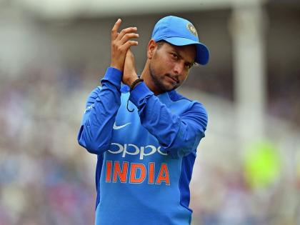 India vs New Zealand 2nd ODI: Kuldeep Yadav equal Anil Kumble record, become a third bowler who take 4 wickets in two ODI in New Zealand  | India vs New Zealand 2nd ODI: कुलदीप यादवची दिग्गज गोलंदाज अनिल कुंबळेच्या 'जम्बो' विक्रमाशी बरोबरी