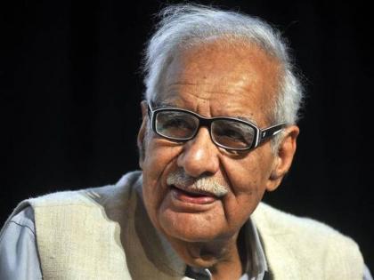 Radcliffe interviewed by Senior Journalist Kuldeep Nayyar | Kuldeep Nayyar Death :...तर लाहोर भारतात असतं; नय्यर यांनी घेतली होती रॅडक्लिफची मुलाखत 