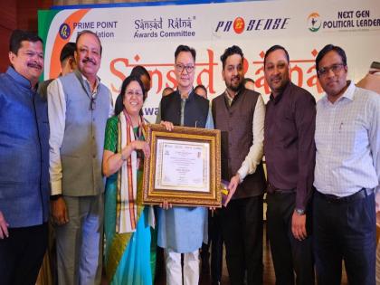 MP Medha Kulkarni to be conferred with Sansad Ratna Award for best performance | सर्वोत्तम कामगिरीसाठी खासदार मेधा कुलकर्णी यांना संसदरत्न पुरस्कार