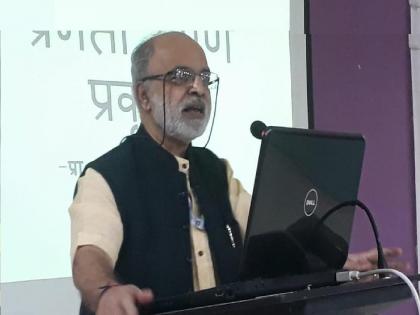 Growth measured at the rate of GDP is a matter of concern, Anirudh Pandit expressed his opinion | जीडीपीच्या दरावर मोजला जाणारा विकास चिंतेची बाब, अनिरुद्ध पंडित यांनी व्यक्त केलं मत