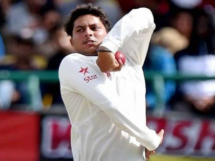 Kuldeep Yadav out of the team without playing; Another chance for Akshar Patel | कुलदीप यादव न खेळताच संघाबाहेर; अक्षर पटेलला पुन्हा संधी