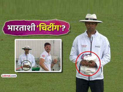 Ind vs Eng 5th Test Umpire Kumar Dharmasena allegedly cheating with team india sai sudarshan lbw england drs | IND vs ENG: टीम इंडियासोबत पाचव्या कसोटीत 'चिटींग'? पंच कुमार धर्मसेना यांच्यावर नेटकऱ्यांचा आरोप