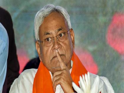 Nitish Kumar to leave NDA and join INDIA Alliance?; Once again a debate in Bihar | NDA सोडून INDIA आघाडीसोबत जाणार नितीश कुमार?; बिहारमध्ये पुन्हा एकदा चर्चेला उधाण