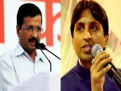 kumar vishwas targets arvind kejriwal over resignation of ashish khetan | आशिष खेतान यांच्या राजीनाम्यानंतर कुमार विश्वास यांचा केजरीवालांवर निशाणा