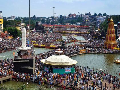 कुंभमेळ्यासाठीची कामे दर्जेदार व गतीने पूर्ण करा; मुख्यमंत्री :  नवीन रिंगरोड साधूग्राम त्वरित पूर्ण करावे