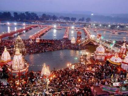 Announcement of the end of Haridwar Kumbh from Niranjani Akhada | निरंजनी आखाड्याकडून हरिद्वार कुंभ समाप्तीची घोषणा