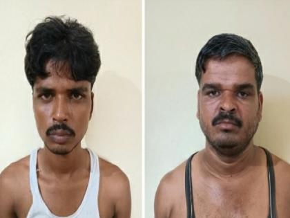 Police caught the four who robbed an elderly woman at Kumbharli Ghat | अलोरे-शिरगांव रस्त्यावर वयोवृद्ध महिलेला लुटले, पोलिसांनी चोरट्यांना पाठलाग करून पकडले 