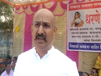 Suspend uniformed API Nagve - Kunal Patil, MLA | वर्दीचा माज असलेल्या एपीआय नागवे यांना निलंबित करा - कुणाल पाटील 