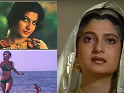 mahabharat kunti aka nazneen is not in limelight some of her life interesting facts-ram | 34 वर्षांपासून इंडस्ट्रीतून गायब आहे महाभारतातील ही अभिनेत्री, कधी बिकनी घालून घातला होता धुमाकूळ