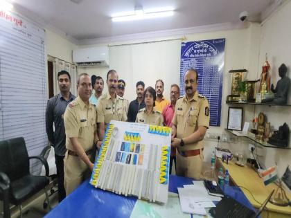 use of cello tape theft in ATM with Fevi Quick Interstate gang busted by police in kurar village malad | सेलो टेप, फेवी क्विकने एटीएममध्ये चोरी ! आंतरराज्यीय टोळीचा पोलिसांकडून पर्दाफाश 