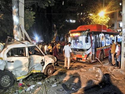 कुर्ला अपघात निष्काळजीपणाच; वर्ष उलटले, एकही साक्षीदार तपासला नाही, मोरेला जामीन मंजूर - Marathi News | High Court Grants Bail to BEST Driver in 2024 Kurla Accident Case | Latest News at Lokmat.com कुर्ला अपघात निष्काळजीपणाच; वर्ष उलटले, एकही साक्षीदार तपासला नाही, मोरेला जामीन मंजूर - Marathi News | High Court Grants Bail to BEST Driver in 2024 Kurla Accident Case | Latest News at Lokmat.com