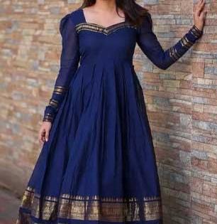 काठपदरी-जरतारीच्या ड्रेसचे ७ सुंदर प्रकार, ‘असा’ जरतारी ड्रेस पाहून सगळे विचारतील घेतला कुठून..