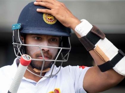 Sri Lanka Cricketer Kusal Mendis hospitalized after leaving field in ongoing BAN vs SL Test match complaining chest pain issue | Kusal Mendis hospitalized, BAN vs SL: सामना सुरू असतानाच श्रीलंकेच्या खेळाडूला करावं लागलं रूग्णालयात दाखल