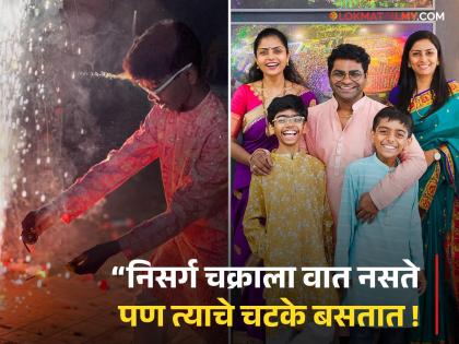 marathi cinema actor kushal badrike post shared childhood memories on social media netizens react | "...अन् मी मुलाच्या कानाखाली पेटवायला पुढे आलो", कुशल बद्रिकेची पोस्ट चर्चेत, म्हणतो-" तेव्हा मलाच साक्षात्कार..."