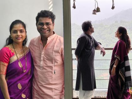 kushal badrike shared emotional post for wife sunayana birthday seeking attention | "तुझा जन्म माझ्या व्यथा जपण्यात गेला ", कुशलची पत्नीसाठी पोस्ट, म्हणतो - झेंडुची फुलं परवडत नाहीत म्हणून देवासमोर...