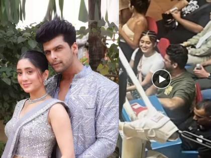 Kushal Tandon kissed Shivangi Joshi while watching a boxing match in Thailand relationship confirmed ? | थायलंडमध्ये बॉक्सिंग मॅच पाहताना कुशलने शिवांगीला केलं kiss, रिलेशनशिप कन्फर्म?